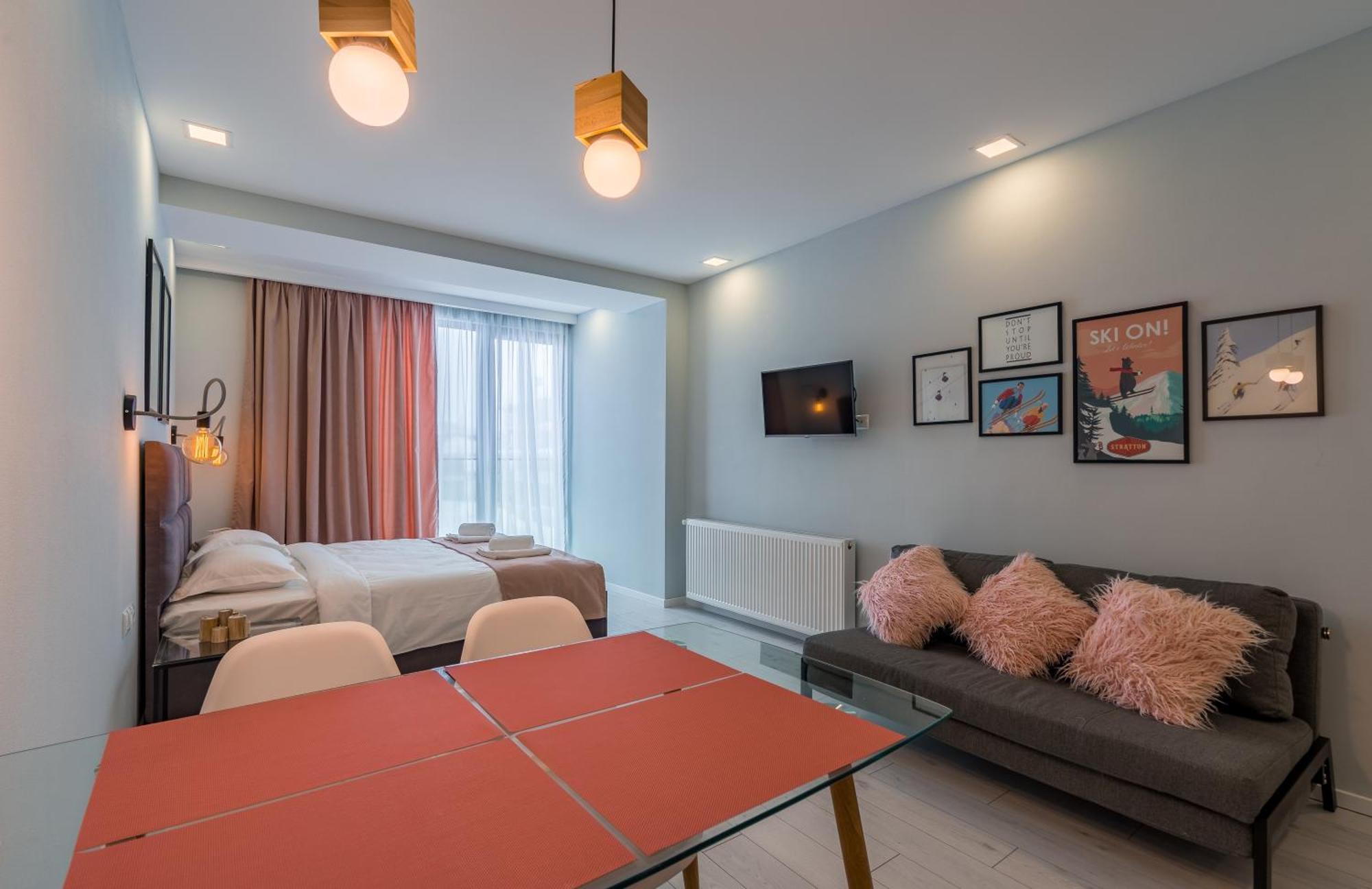Aparthotel New Gudauri Lofts By Gudauri Travel Zimmer foto